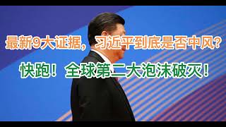 最新9大证据盘点，习近平到底有没有中风？快跑，全球第二大泡沫破灭！刚倒车就挂了，越南独裁者去世，越南人民真幸福！(20240719第1232期)