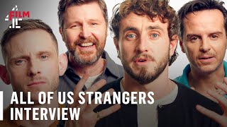 Andrew Scott, Paul Mescal, Jamie Bell, and Andrew Haigh talk All of Us Strangers | Film4