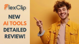 FlexClip: Easy Online Video Editing for EVERYONE | Review & Demo