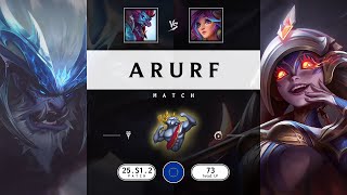 ARURF Match: Super Trundle vs Super Lillia - EUW server Patch 25.S1.2