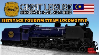 Tourism Heritage Steam Locomotive Train Malaysia | GREAT LEISURE HERITAGE RAIL