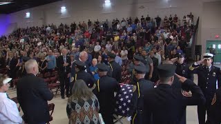 Fallen Alamogordo Police Officer remembered
