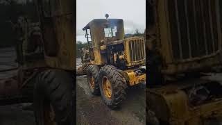 1947 CATERPILLAR 112 ROAD GRADER , BRUCH \u0026 BRUCH