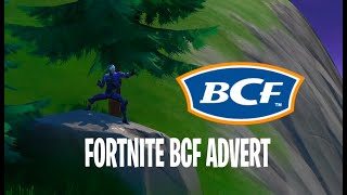 Fortnite BCF Advert