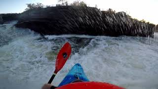 Hogs Back Falls - Ottawa City - Whitewater Kayaking