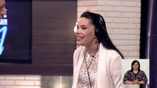 თამუნას და ბაქარის თამაში ღამის შოუში