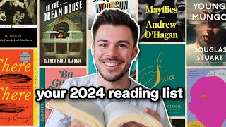 11 books you need to read in 2024 *fiction*