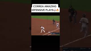 Carlos Correa best defense plays