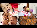 A weekend as a working mom| a day well spent with my baby| we played| made donuts | etc… | Rwandan