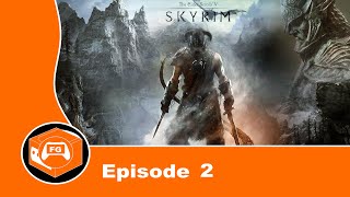 Let's play The elder scrolls: Skyrim (Episode 2) - Postal disturbances