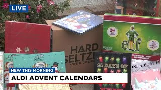 Aldi releasing advent calendars