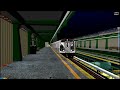 openbve ►z train to broadway junction ◀ r160