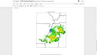 MetPy Mondays #31 - Radar Animations