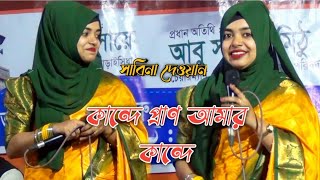 কান্দে প্রাণ আমার কান্দে সুপারহিট ডিজে বাউল গান। সাবিনা দেওয়ান। sabina dewan new bhandari dj song a