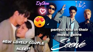 Shen Yue sweet moments with Ken Wu | Dylan Wang new venture in music.