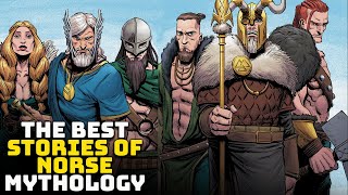 So you like Norse Mythology Stories, try this... |A Playlist|