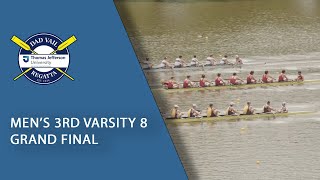 Dad Vail Regatta 2024 Men's Third Varsity Eight Final