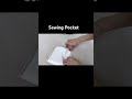 diy sewing pocket 一片式立體口袋縫紉教學 sewing diy pocket