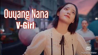 Ouyang Nana (欧阳娜娜) V-Girl endorsement ad