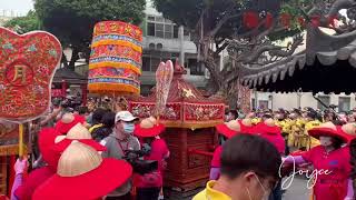 全台瘋媽祖「肩負200承先啟後．旱溪媽祖遶境十八庄」祈安植福之上轎、起駕典禮#旱溪媽祖#臺灣人民報