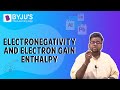 Electron Gain Enthalpy - Periodic Table | Learn with BYJU'S