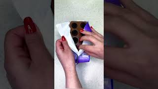 Milka Oreo’s || Milka chocolate ASMR #asmr #satisfying #tiktok