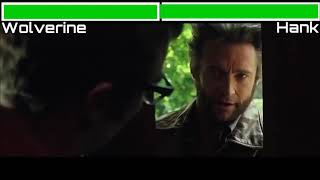 Wolverine Vs Hank And Beast With HealthBars HD (X-Men Day Of The Future Past) By Antoonos s