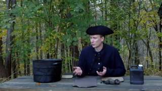 Hoffman Reproductions Presents:  18th century leather dye: Part 2