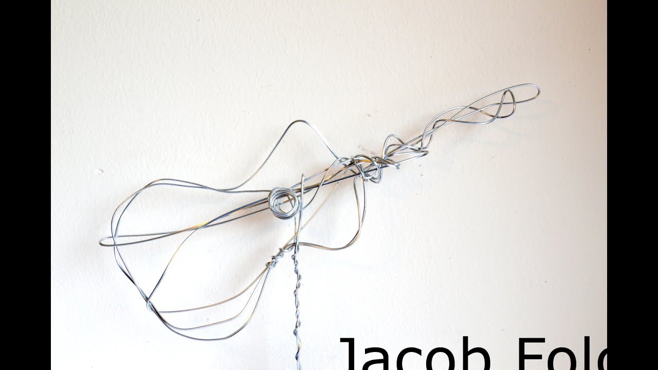 Diy Wire Guitar Sculpture Tutorial Youtube