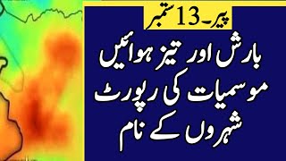Today Weather | Weather forecast | Karachi Weather Update | Weather update Today | pak weather info
