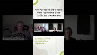 How Facebook and Google Work Together to Drive Traffic and Conversions #shorts #paidtraffic #ppc