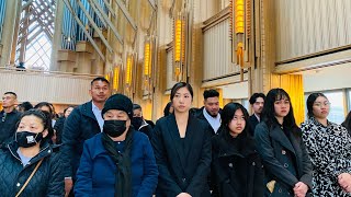 Mrs. Luan Nhean’s funeral at Rose Hills Memorial Park in Whittier, California USA🇺🇸