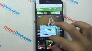 ZOPO Leader ZP900 Smart Phone---- Video Play