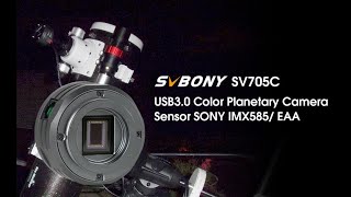 SVBONY SV705c - IMX585 - Deep Sky Imaging