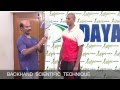 DAYAL Badminton Stretch Tube Demo by Dr Kannan & Yuva Dayalan