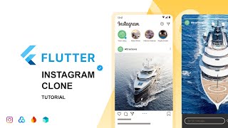 🔥 Flutter Instagram Clone App - Create Navigation | Full Flutter Tutorial