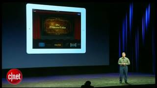 Apple reveals more iPad apps, includes new iMovie