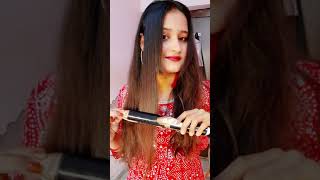 vega hair styler hair straightener how to use | #shorts