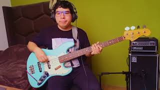 Voulez-Vous bass cover