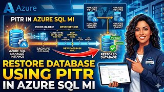 Restore Database using PITR in Azure SQL MI