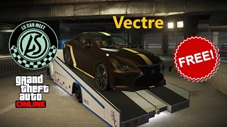 Prize Ride Challenge of the Week. December 19 to January 1, 2025. GTA Online. Tacet_Mortem.