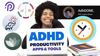 5 ADHD Productivity Apps as Recommended By ADHD Coach