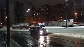 Киев в снегу Зима 2022 Киев накрыла метель