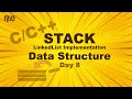 Stack Implementation in C++ | Linked Lists (Full Code + Explanation!)