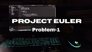 Project Euler Problem #1 – Multiples of 3 and 5 | Python Solution (No Commentary)