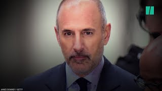A Brief History Of Matt Lauer’s Creepy On-Air Behavior