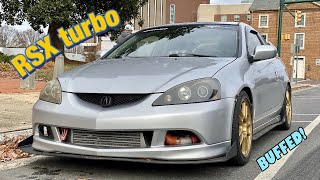 RSX turbo 300hp daily driver