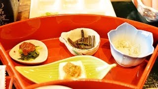 Awara Onsen Breakfast 日本海はカレイの干物まつや千千:Gourmet Report グルメレポート