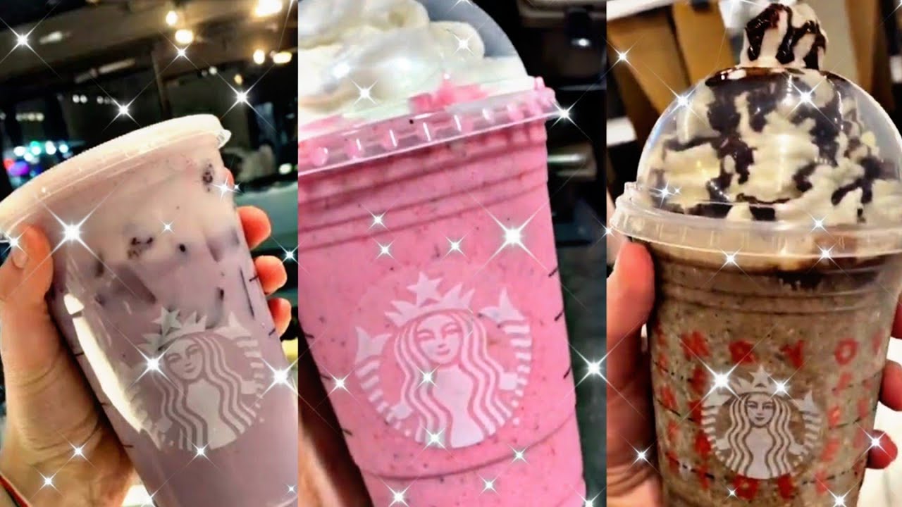 Making Starbucks Drinks🥤 | Tiktok Compilation - YouTube