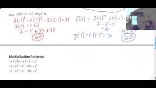 Multiply Polynomials
